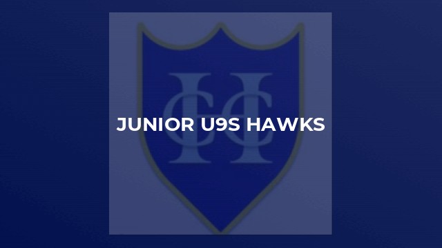 Junior U9s Hawks