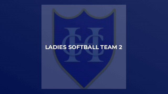 Ladies Softball Team 2