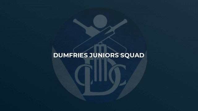 Dumfries Juniors Squad