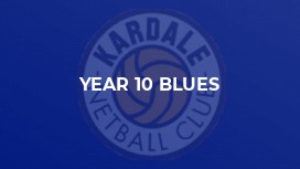 Year 10 Blues