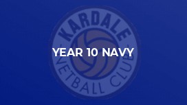 Year 10 Navy