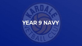 Year 9 Navy