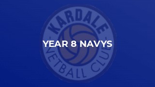 Year 8 Navys