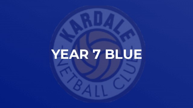 Year 7 Blue