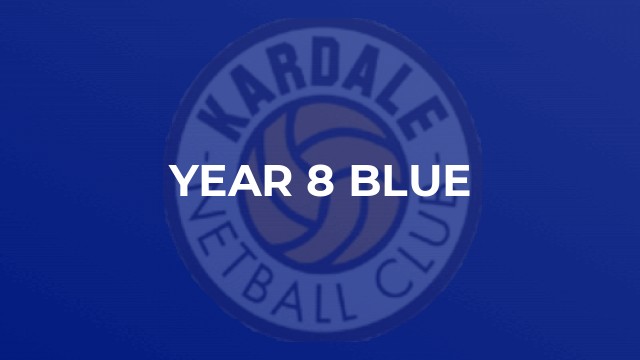 Year 8 Blue
