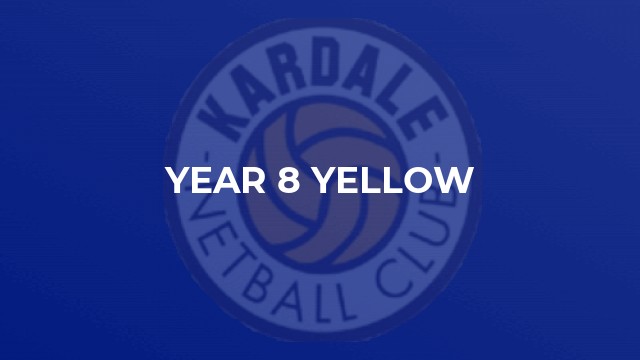 Year 8 Yellow