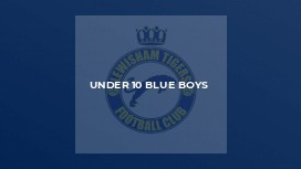 Under 10 Blue Boys