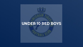 Under 10 Red Boys