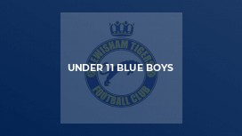 Under 11 Blue Boys