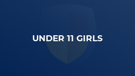 Under 11 Girls