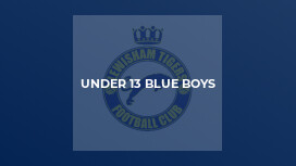 Under 13 Blue Boys