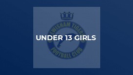 Under 13 Girls