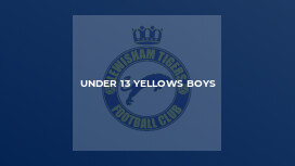 Under 13 Yellows Boys