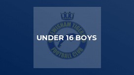 Under 16 Boys