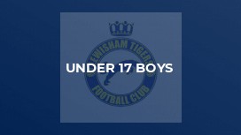 Under 17 Boys