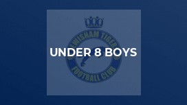 Under 8 Boys