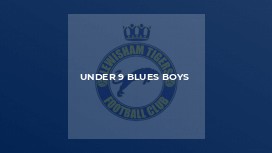 Under 9 Blues Boys