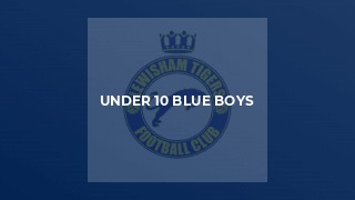 Under 10 Blue Boys