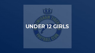 Under 12 Girls