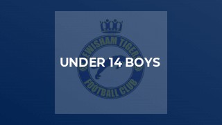 Under 14 Boys