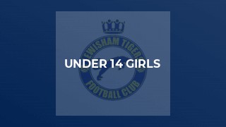 Under 14 Girls