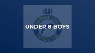 Under 8 Boys