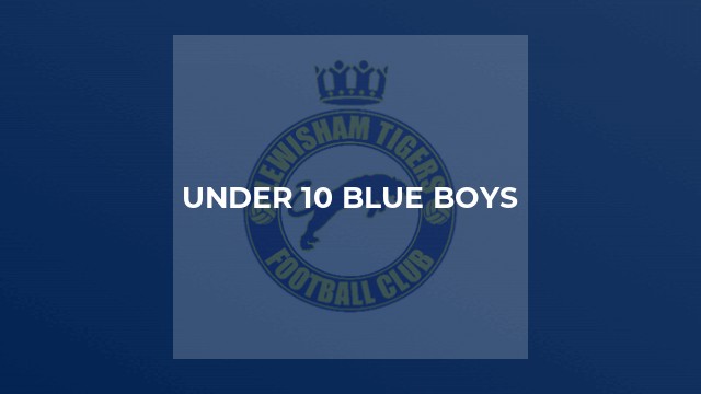 Under 10 Blue Boys