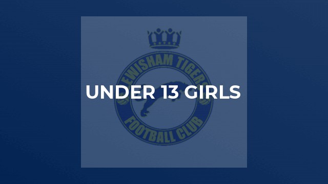 Under 13 Girls