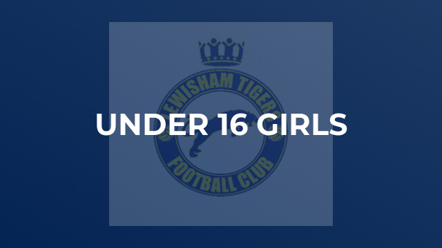 Under 16 Girls