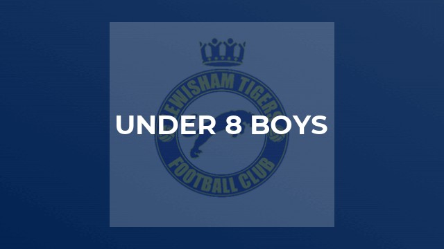 Under 8 Boys