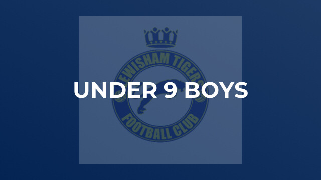 Under 9 Boys