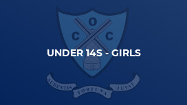 Under 14s - Girls