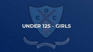 Under 12s - Girls