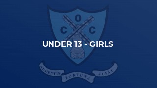 Under 13 - Girls