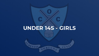Under 14s - Girls