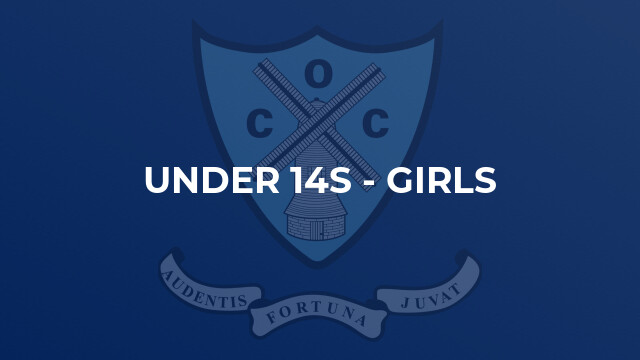Under 14s - Girls