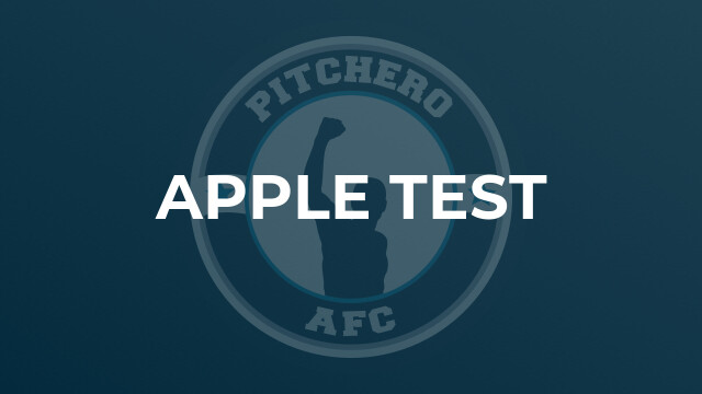 Apple Test