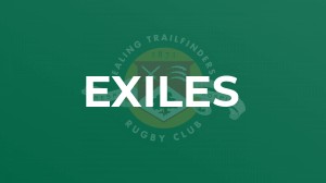 Exiles 39 - 26 Hayes