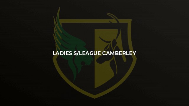 Ladies S/League Camberley