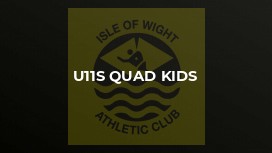 U11s Quad Kids