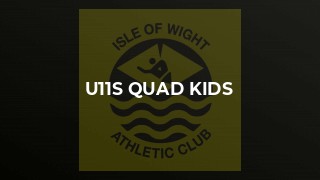 U11s Quad Kids