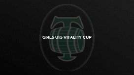 Girls U15 Vitality Cup