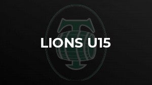 U15 Lions Win At Wellington