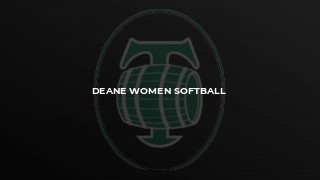 Deane Women Softball
