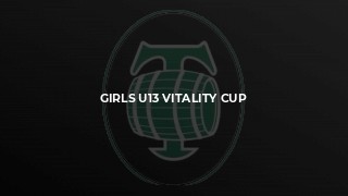 Girls U13 Vitality Cup