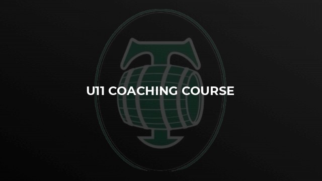 U11 Coaching Course
