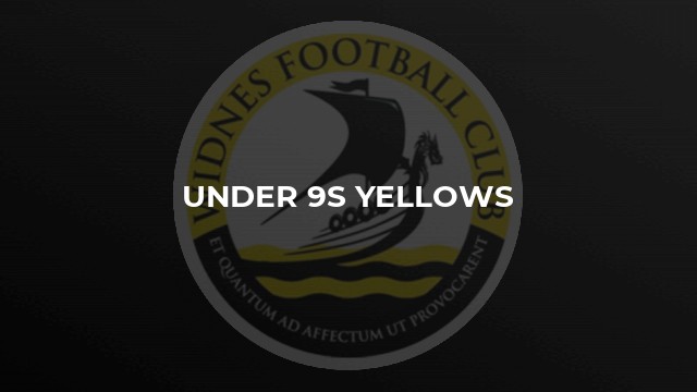 Under 9s Yellows