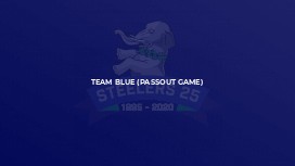 Team Blue (Passout Game)