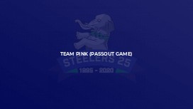 Team Pink (Passout Game)