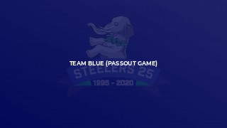 Team Blue (Passout Game)